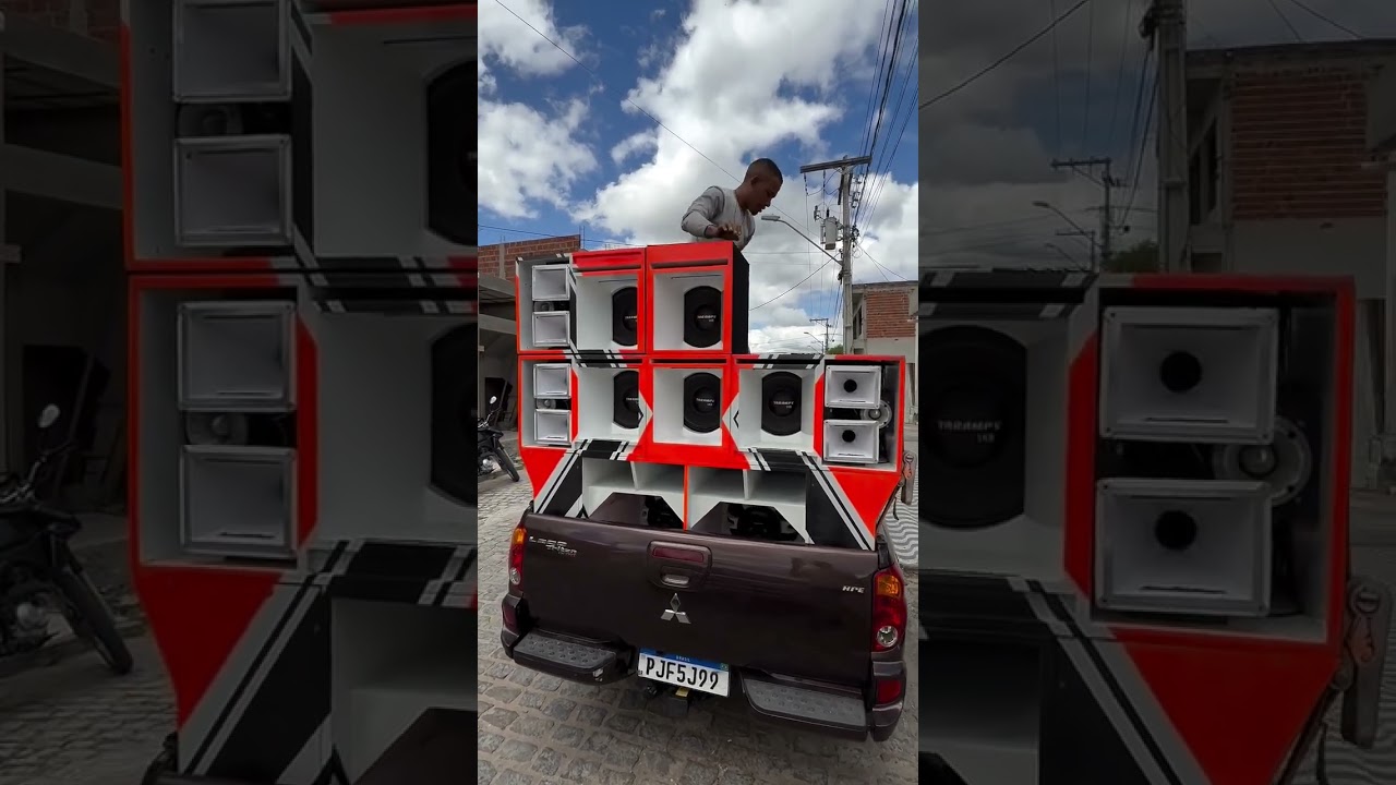 SOM AUTOMOTIVO TRANSFORMER NA L200 DIFERENCIADO!