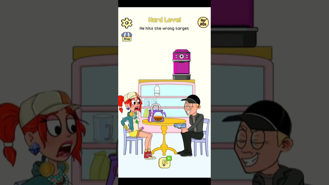 impossible date 2 🤣🤭 tricky riddle 😅😂#short #subscribe #gameplay #fun