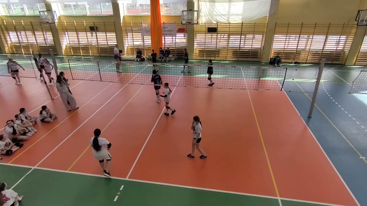 II turniej Łódź 8.03.26 mecz 5