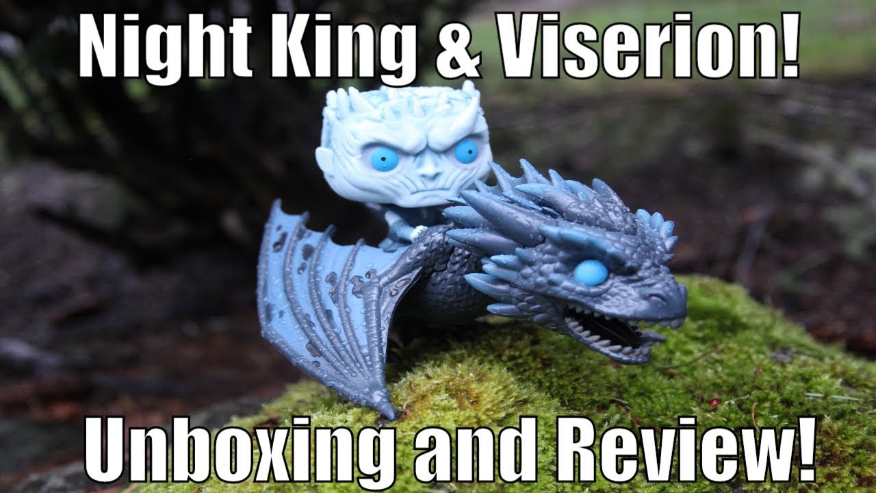 Night King and Icy Viserion Funko Pop Ride Unboxing and Review! (Game of Thrones)