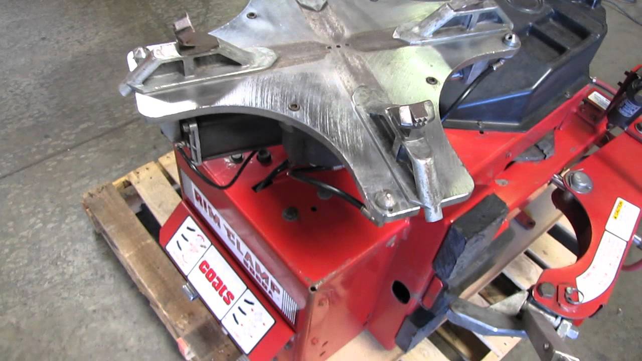 Coats 5060A Pneumatic Rim Clamp Tire Changer Changing Machine