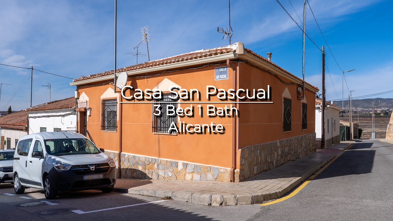 Casa San Pascual - Alicante - 119,950€