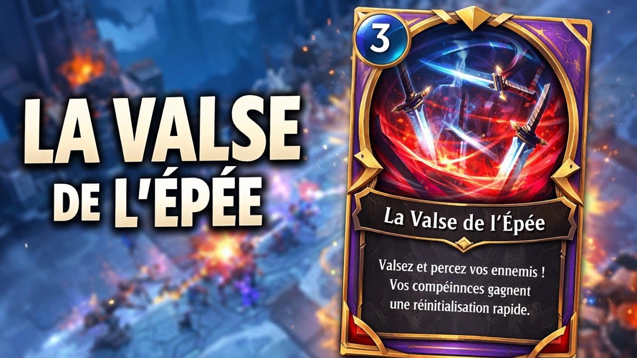 Je spam La Valse de l’Épée en ARAM du Chaos ! LA VALSE DE L’ÉPÉE !!!! 🤣 #leagueoflegends #aram #fun 