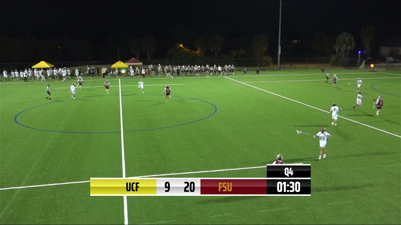 UCF vs FSU Men's Lacrosse