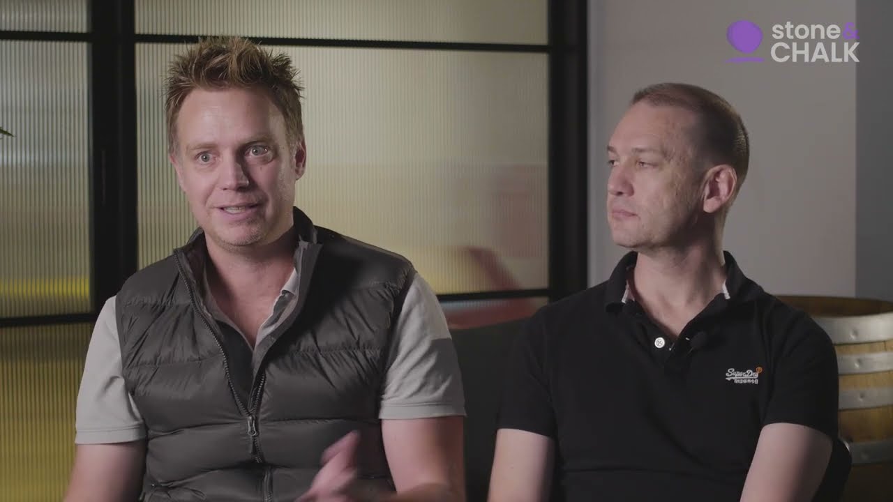 Francois Henrion & Jaco Veldsman on Paytron