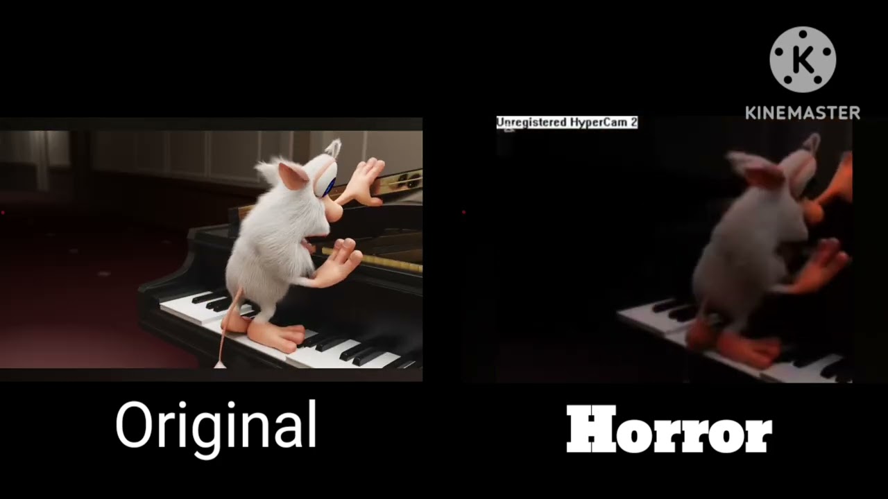 Original vs Horror @Booba