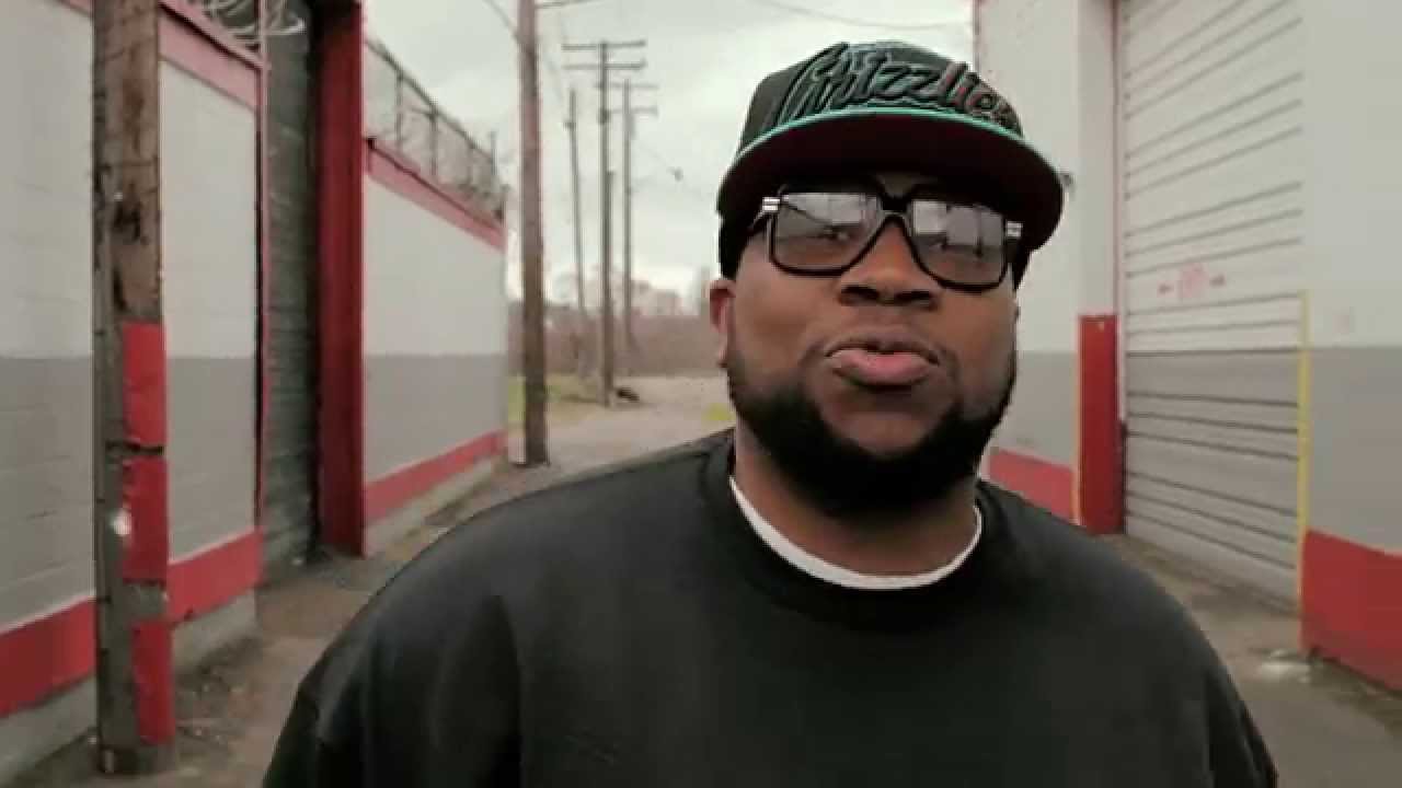 Rapper Big Pooh - Augmentation (prod. Apollo Brown) | Official Music Video