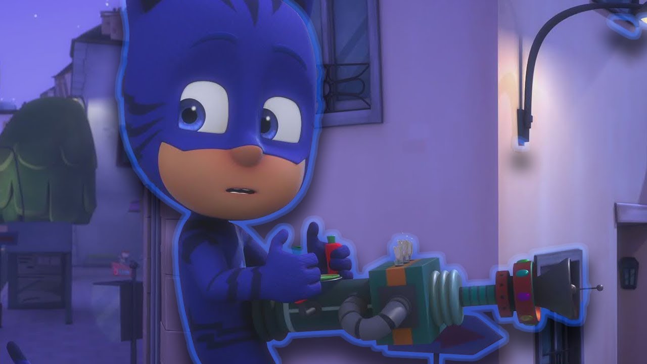 パジャマスク PJ Masks Japanese |  スペシャルシュリンクレイ！ | フルエピソード | 子供向けアニメ