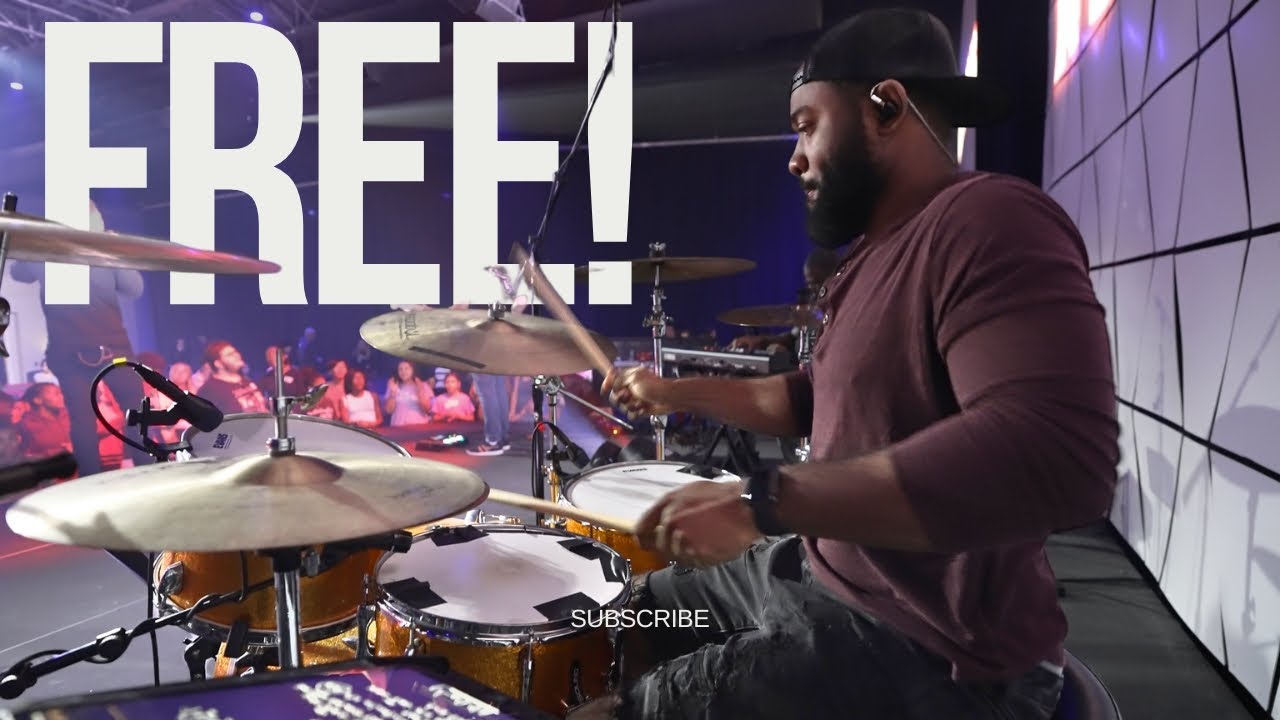 David Ryan Cook - FREE! // @lifechurchswitch - Drum & Bass Cam!