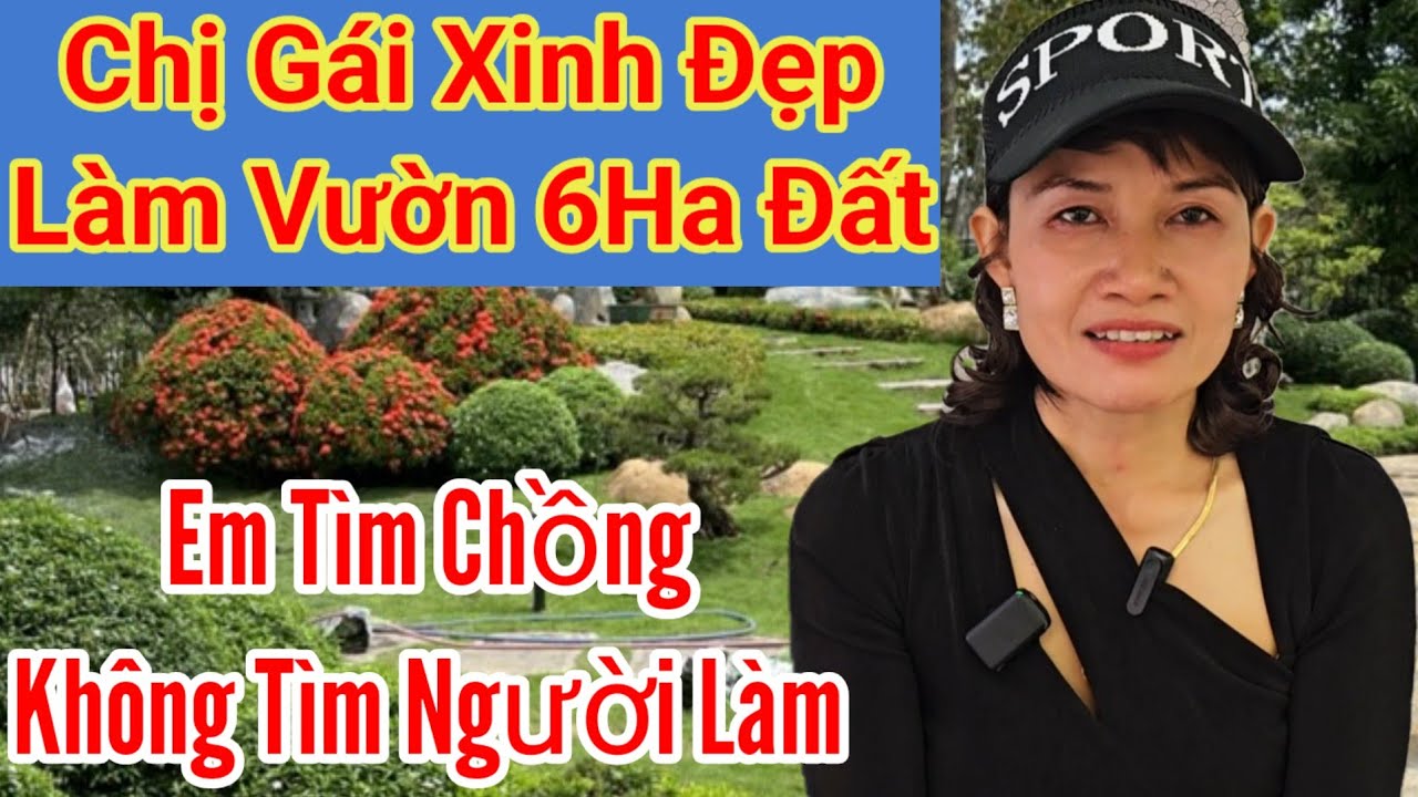 444 Chị Vóc U42 Xinh Đẹp Làm Vườn 6 Ha Đất 