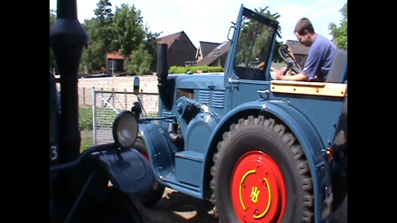 lanz Bulldog 60 ps