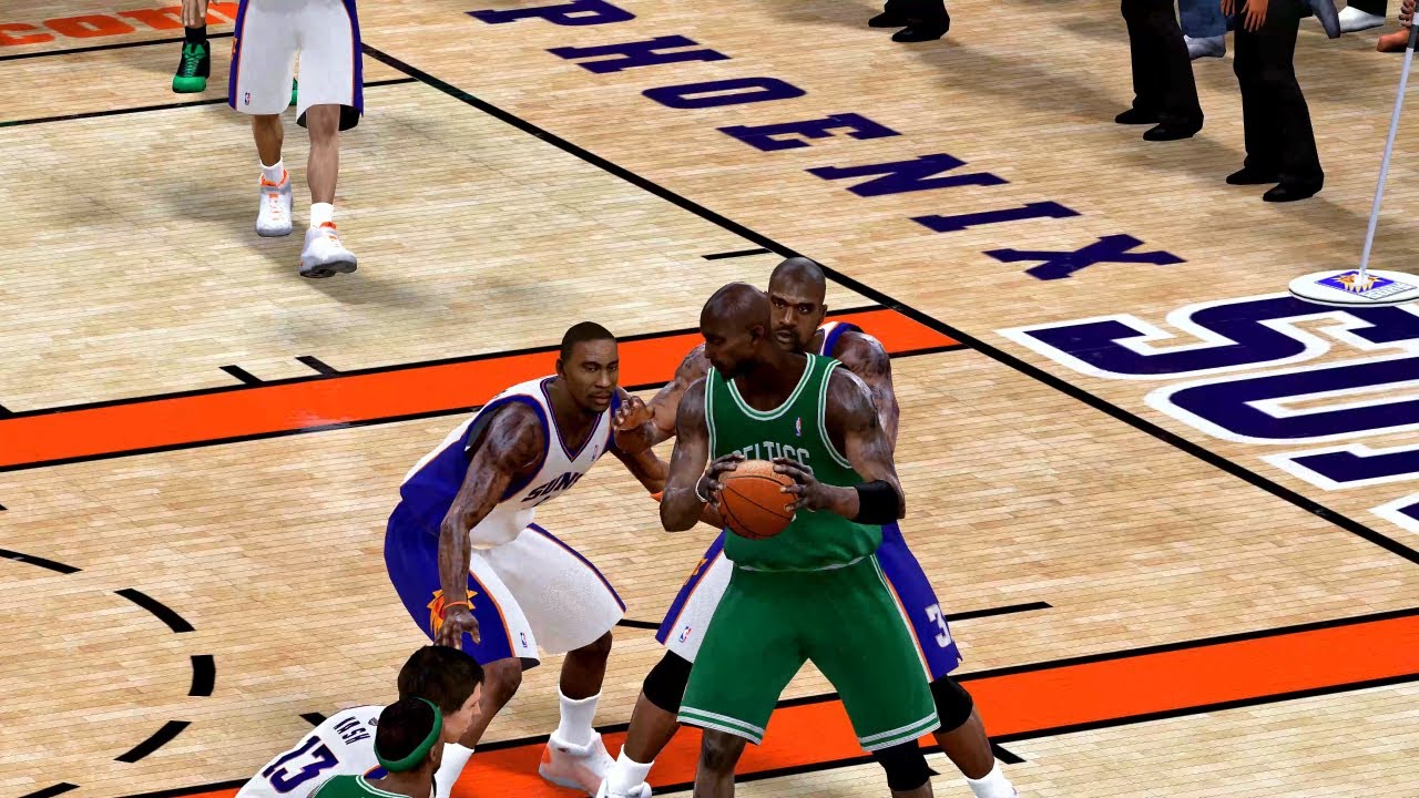 NBA 2K9 : CELTICS vs SUNS | 4K 60FPS