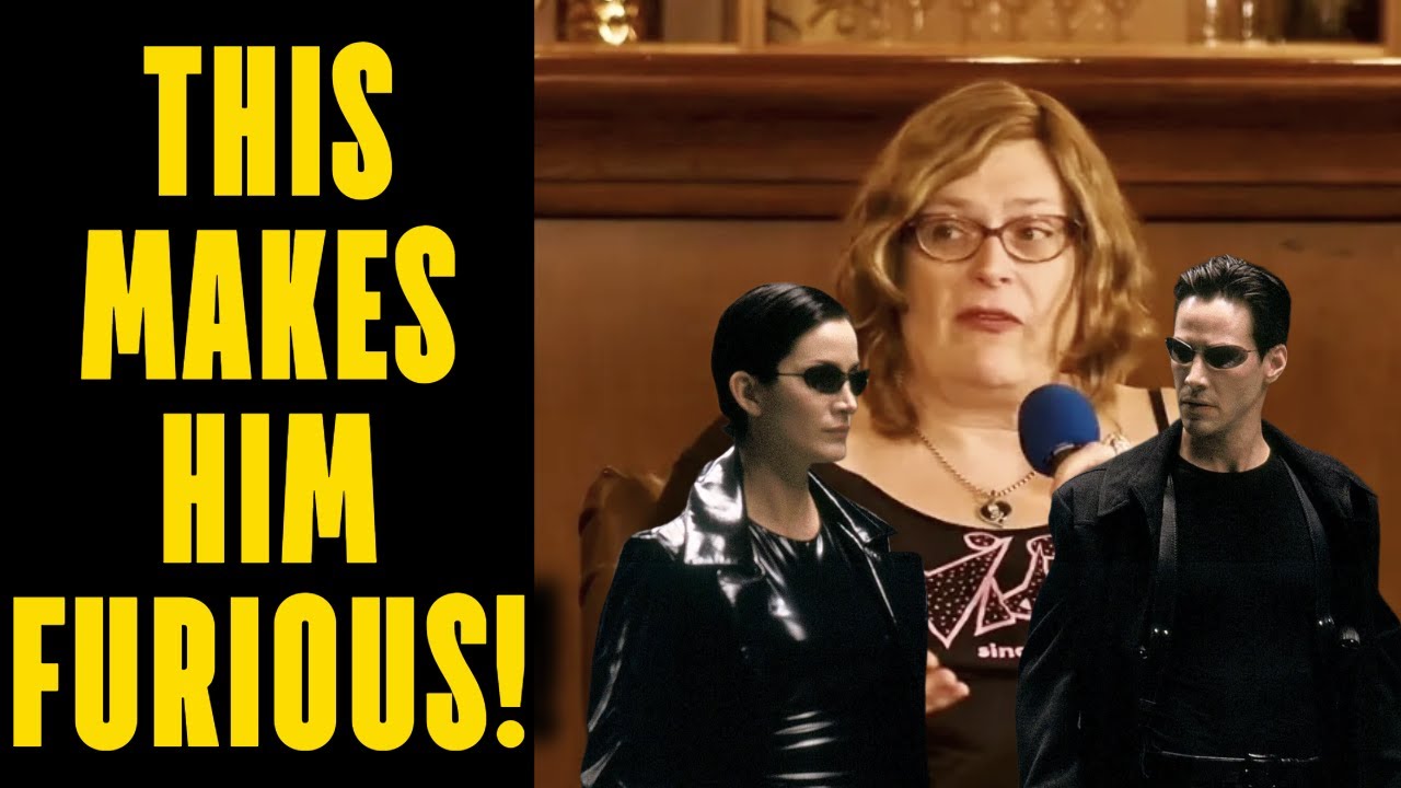 Wachowski Bros. TOTAL MELTDOWN On The Matrix Being A RIGHT-WING Sci-fi Movie!