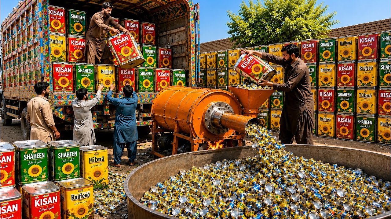Top 7 Amazing Recycling Processes & Factory Manufacturing | Satisfying Factory Production