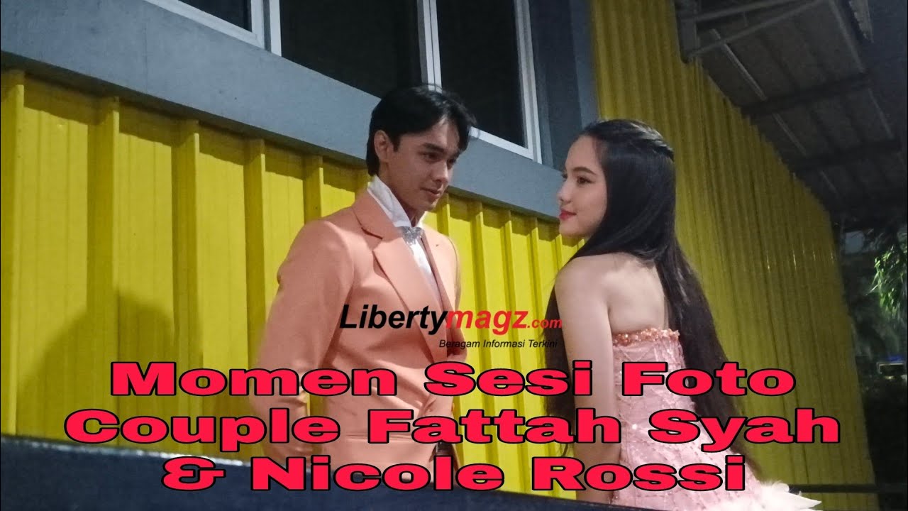 Momen Sesi Foto Couple Asmara Gen Z, Nicole Malu2 & Grogi dgn Fattah Syach 