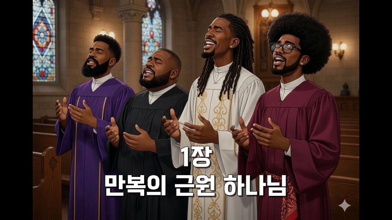 [새찬송가] 1장 - 만복의 근원 하나님 (R&B Acapella)