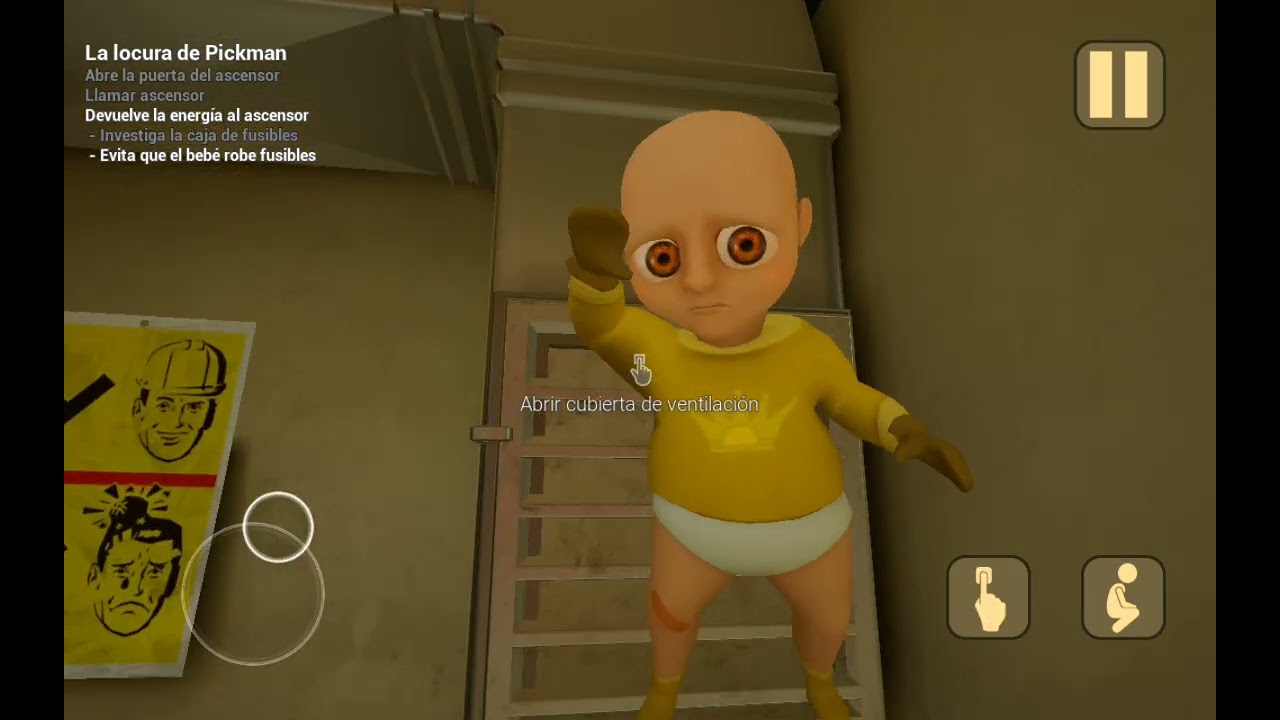 el bebe amarillo parte 4. acto 2 la locura de pickman