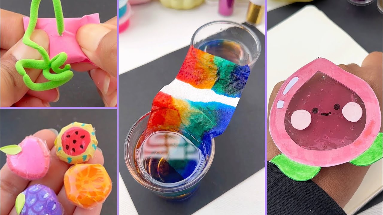 12 идей для поделок / Миниатюрные поделки своими руками / Органайзеры и полезные поделки / Декор ...