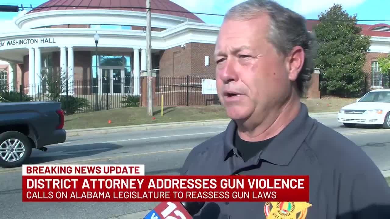 Macon County district attorney discusses mass shooting at Tuskegee University