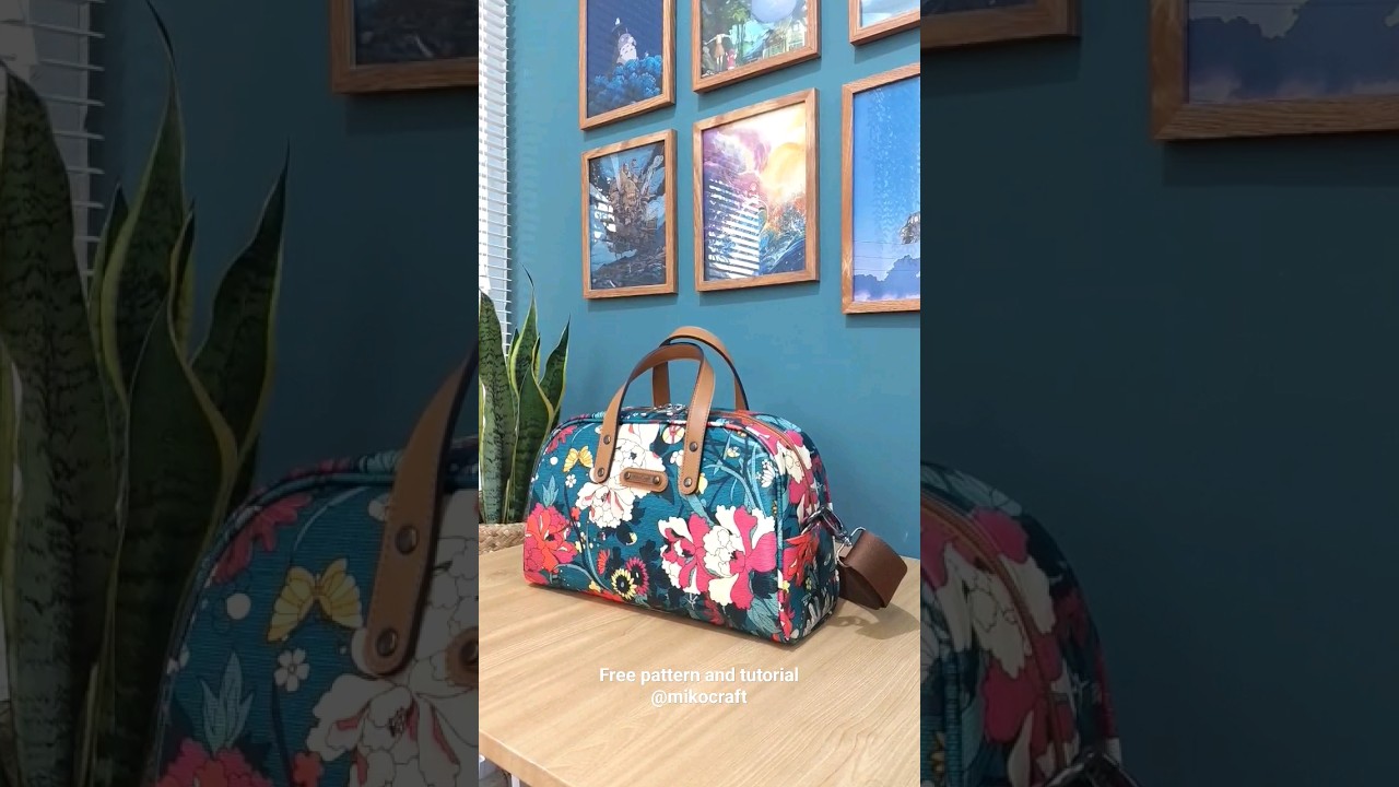 mini duffle bag 