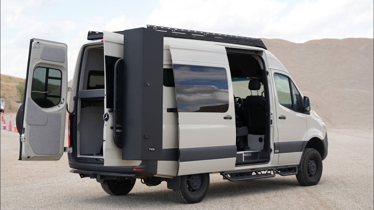 Crew Van Dreambuilder from Launch Vans!