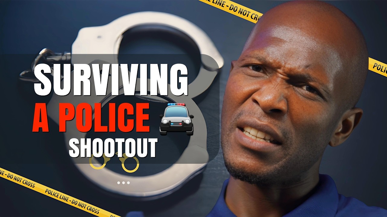 EPISODE 62 | From Gangs to Paralysis: Lwando's Harrowing Story of Crime, Jail & a Shootout with Cops