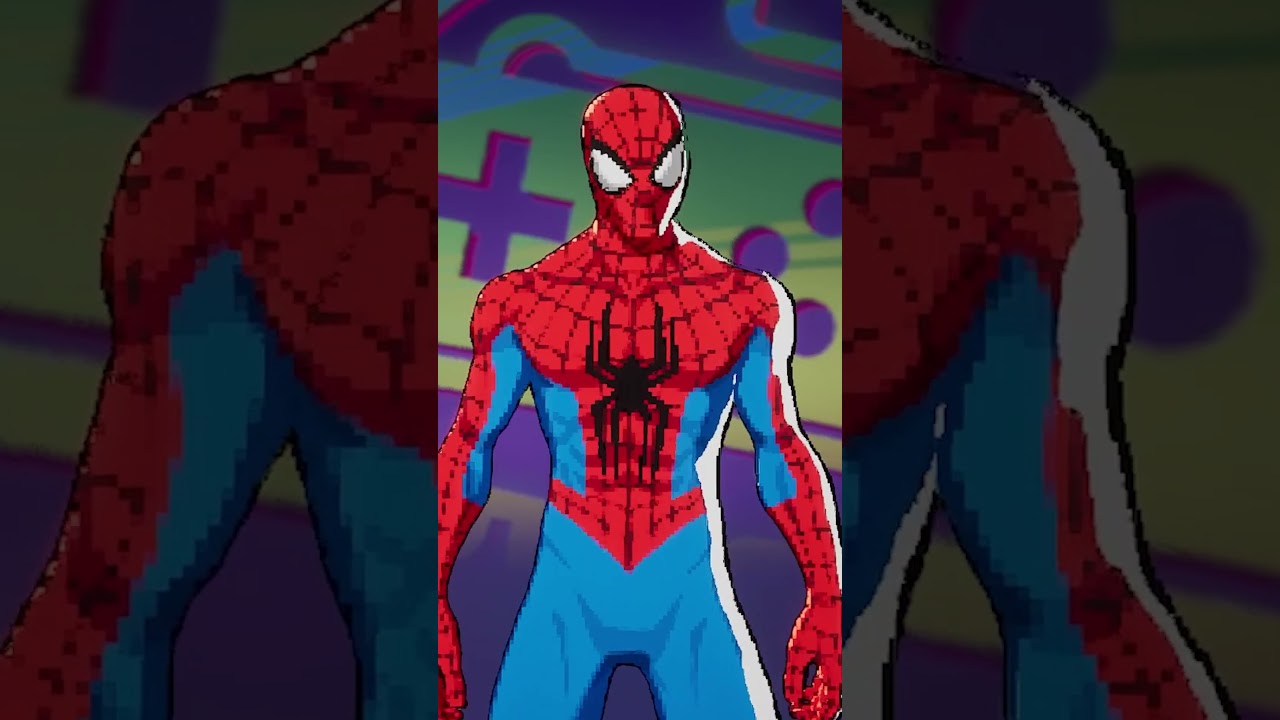 marvel rivals assets & 3D models