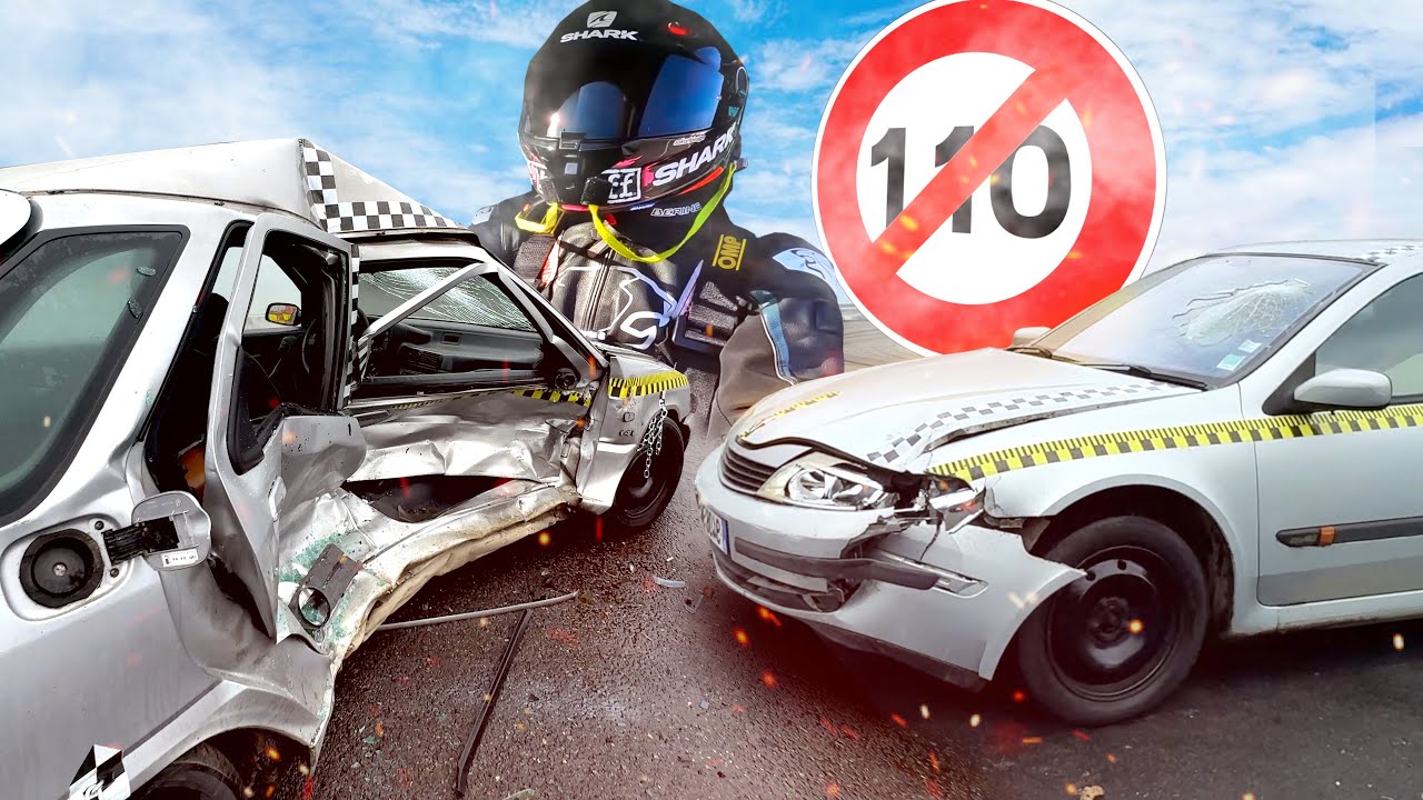 Crash Violent : On se détruit les cervicales (La Laguna de L’ENFER)
