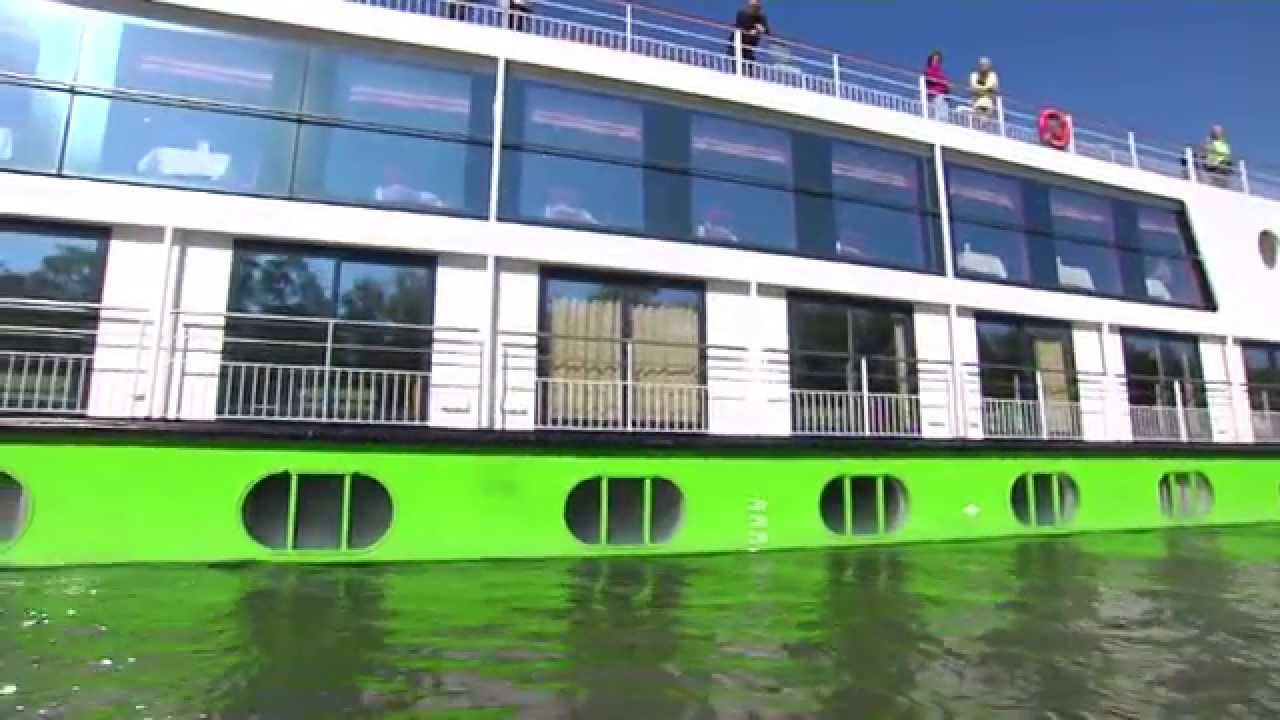 Kreuzfahrt auf der Donau mit dem Kreuzfahrtschiff DCS Amethyst