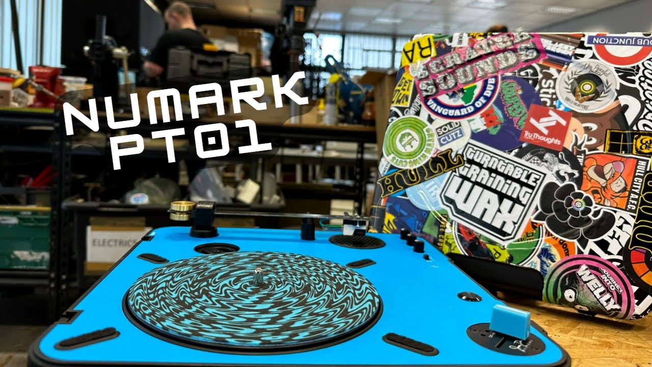 Modding My Portable Turntable