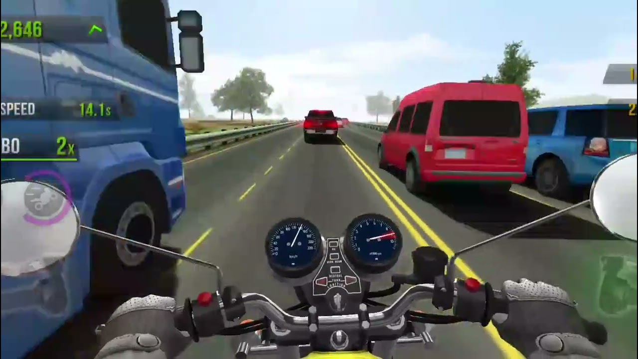 Traffic Rider