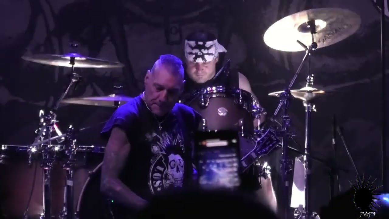 Agnostic Front - Collosseum Club Košice 22.6.2024