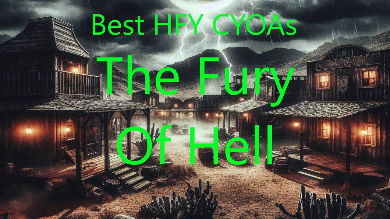Best HFY CYOA's: The Fury Of Hell