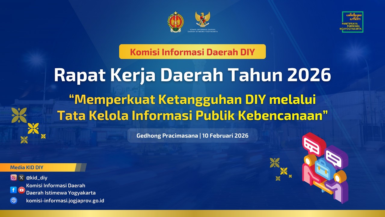 RAPAT KERJA DAERAH KID DIY TAHUN 2026