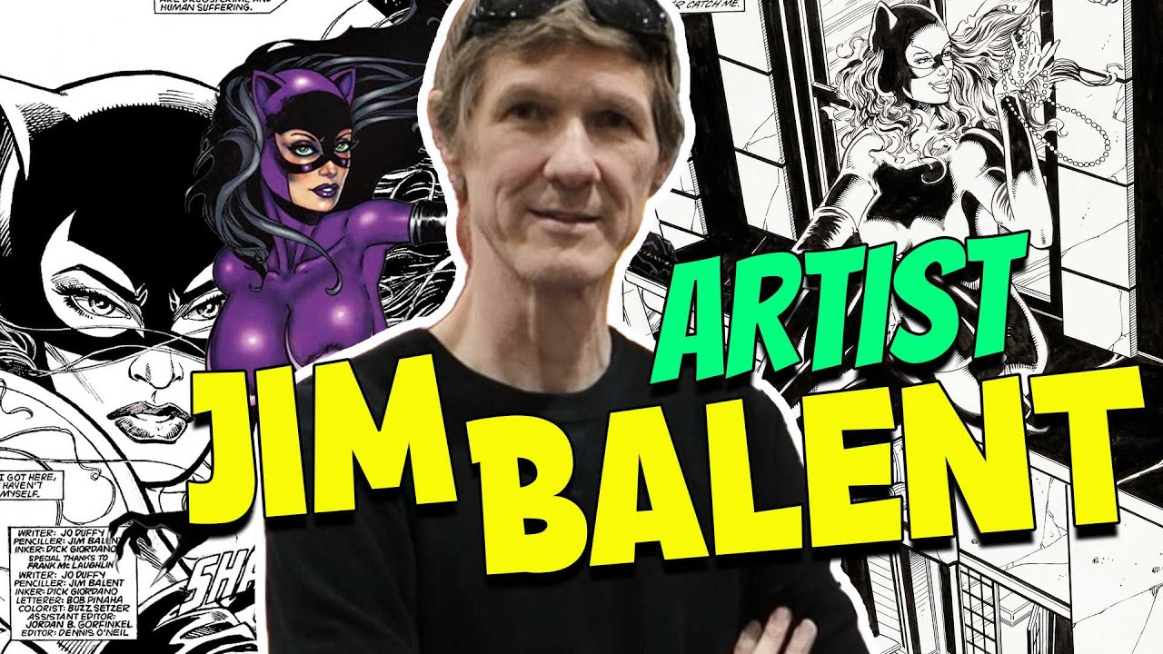 Catwoman Artist Jim Balent Interview at Terrificon