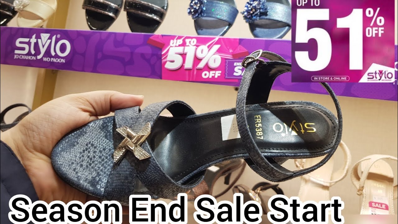 Stylo Shoes Season End Biggest Sale Start Upto 51% Off || September 2025