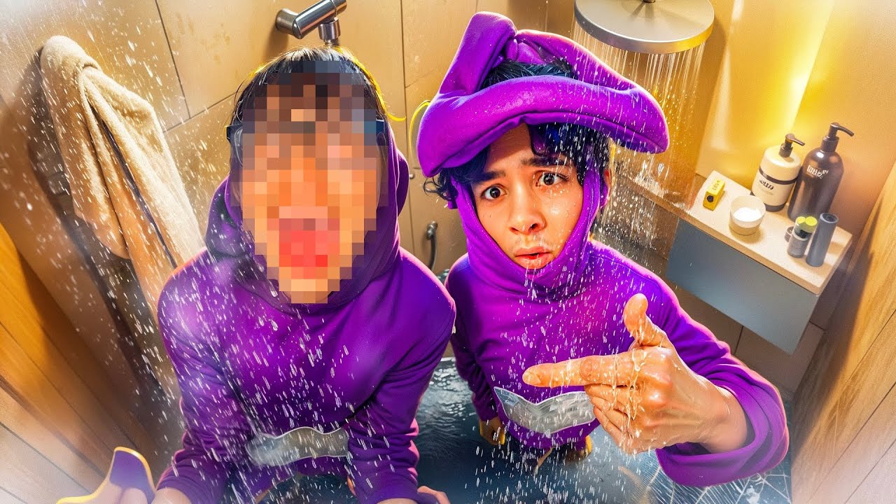 i showered with my favorite artist