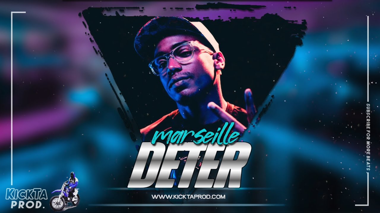 Kicktaprod - DETER / Instru Type Sasso X Kamikaz X Jul Rap Ambianc&eacute; 2021 Marseille