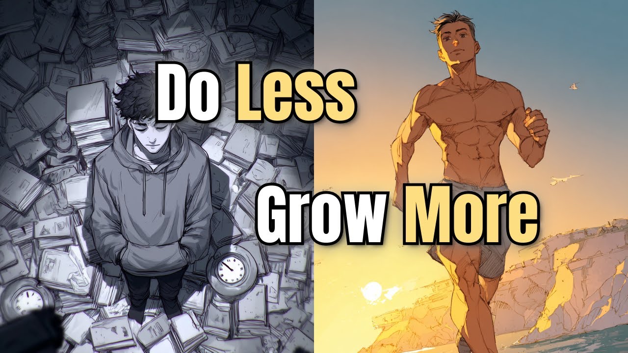Stop Adding Habits. Growth Requires Subtraction | Powerful Story on Change | Learn English