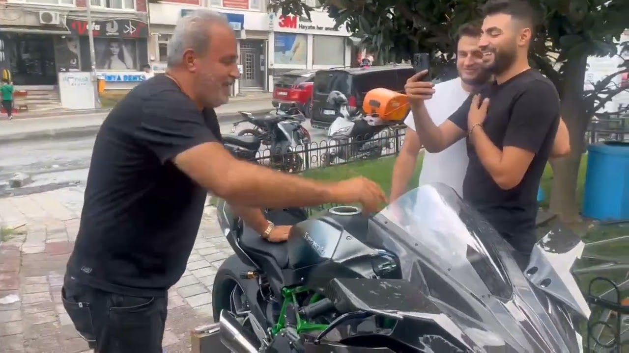 NECAT MOTORA GİTTİM EFSANE MAKİNALAR GELMİŞ #keşfet #viralvideo #motovlog