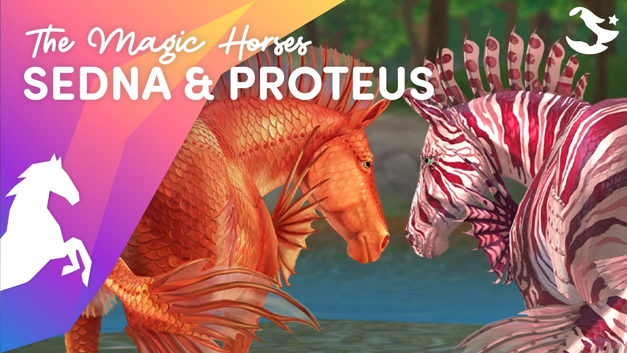 Sedna & Proteus! 🌊🐟 🐴| Star Stable Magic Horses ✨
