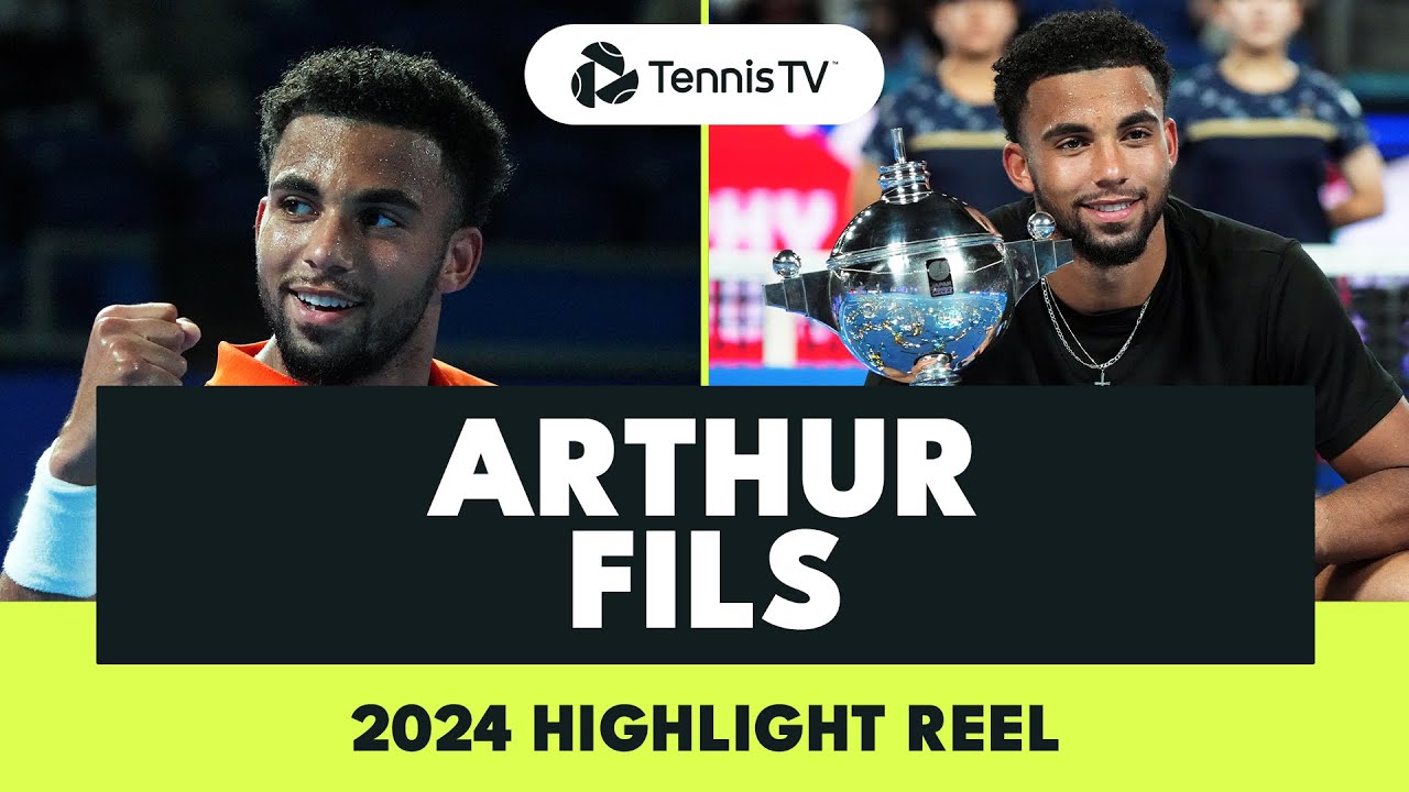 Arthur Fils' Breakthrough 2024 ATP Season 🔥 | 2024 Highlights