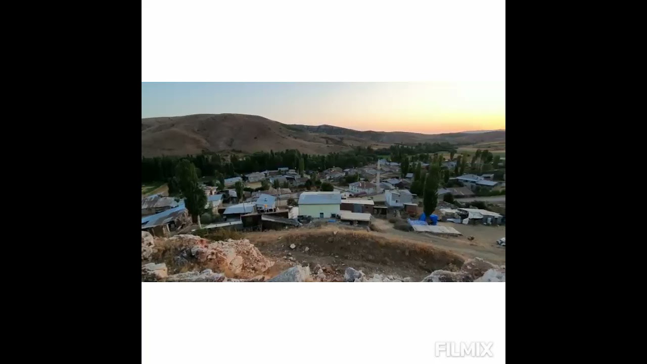 Sivas Merkez Hıdırnalı Köyü