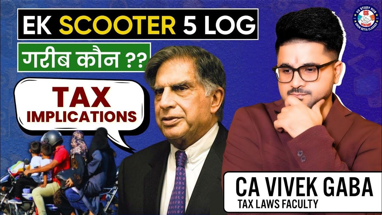 Mummy Scooter Se Gir Gayi🥲 - Papa Dhoom 🛵 TU GARIB😡 VG Sir #vgstudyhub #icsi #cscacma