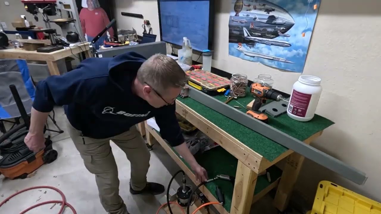 Building a Van's RV-8 in my Garage Horz Stab Pt. 7