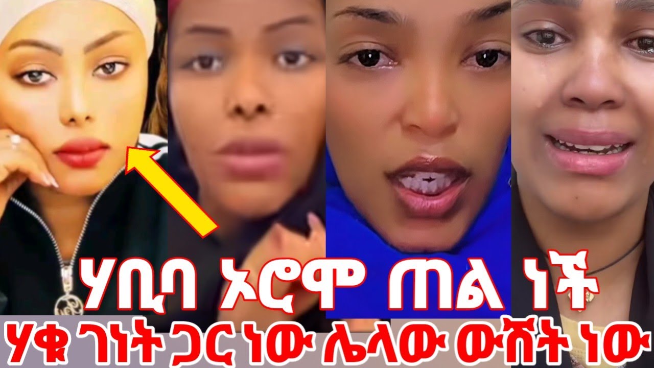 ሃቢባ ኦሮሞ ስለምትጠላ ነው እንጂ እውነቱ ገነት ጋር ነው ሌላው ውሸታቸውን ነው #yeminorhiwet /Coplevog / 