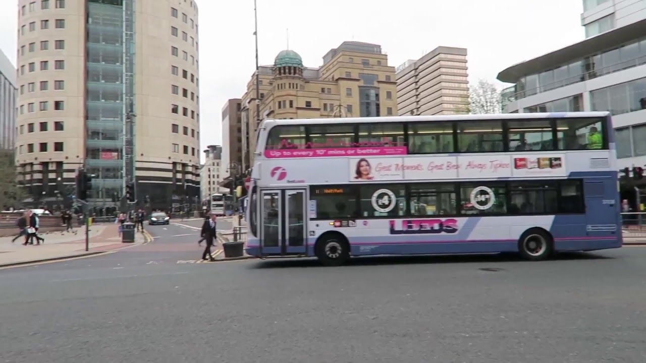 Leeds City Centre Buses 13 May 2016