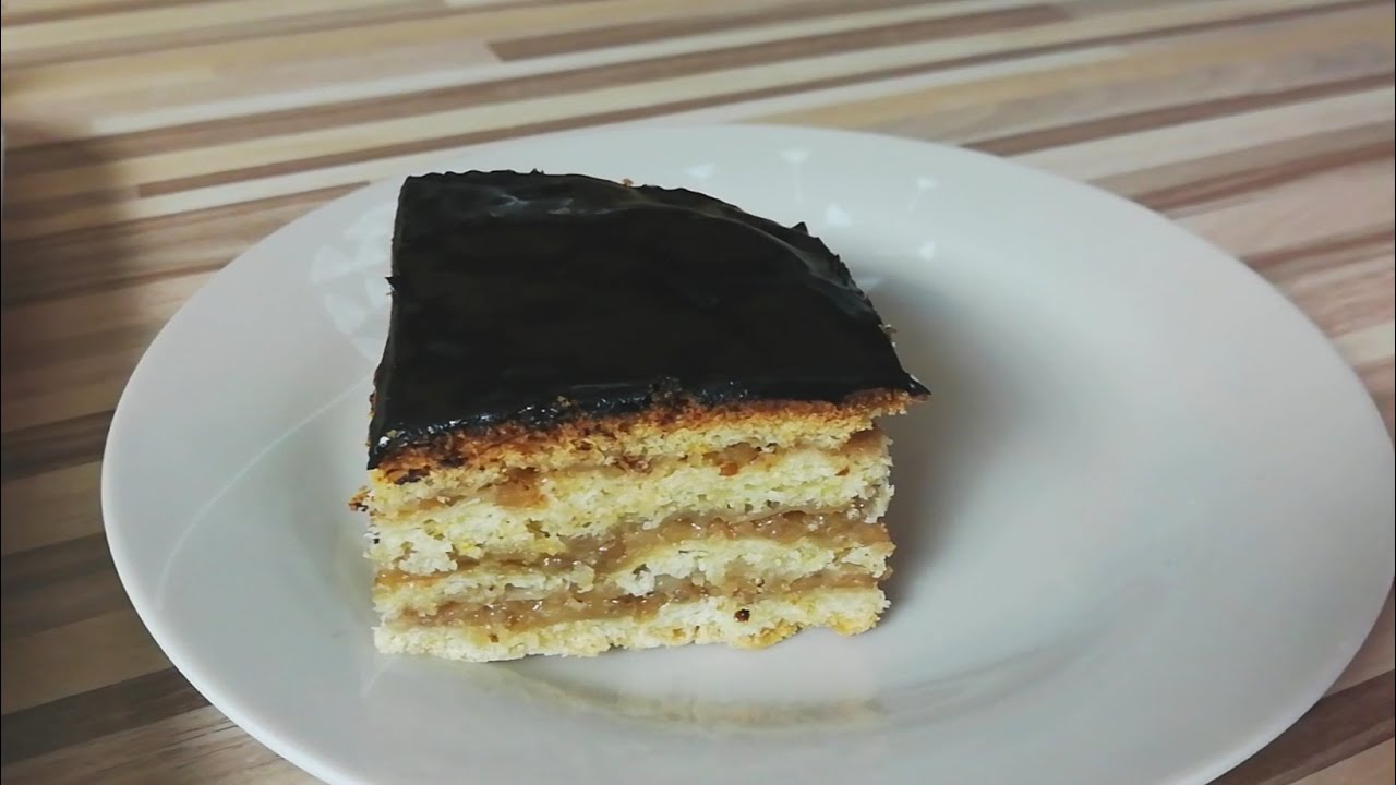 Hungarian Zserbo / Jerbo | Zserbo Szelet | Greta Garbo Recipe by Home Cooking Journey