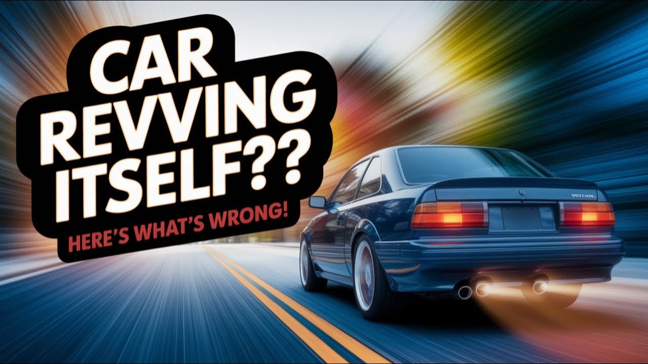 Why Is My Car Revving on Its Own? Full Explanation & Fix!