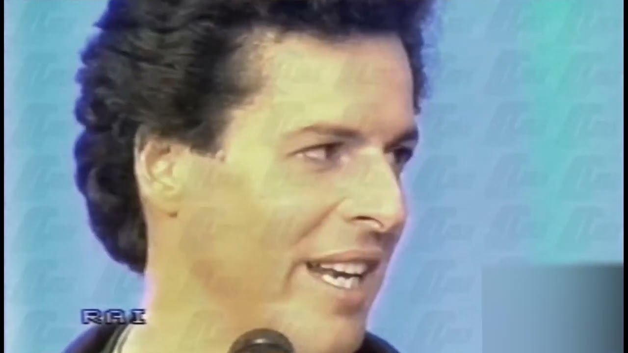 Claudio Baglioni - Fantastico 1985
